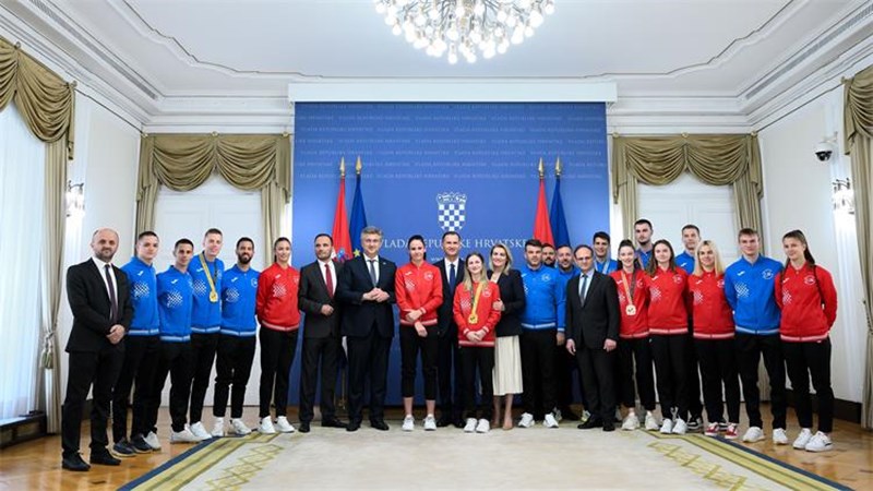 Vlada će nastaviti podržavati borilačke sportove. Ponosi smo na briljantan uspjeh hrvatskih taekwondoaša u Bakuu 